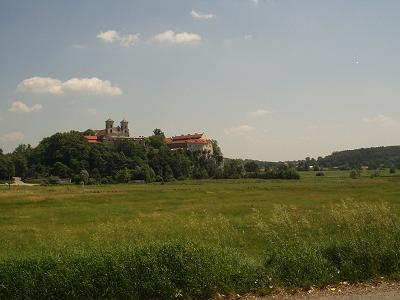 The Benedictine Abbey in Tyniec