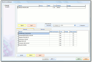 System Berberis ERP CRM BPM - kreator zlecenia produkcyjnego