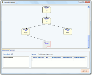 System Berberis ERP CRM BPM - wizualizacja procesu