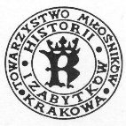 Towarzystwo Miłośników Historii i Zabytków Krakowa - logo