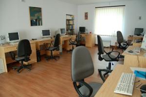 BMS Creative - Siedziba firmy, pokój programistów